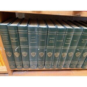 The Harvard Classics Deluxe Edition NOT COMPLETE /  21 Books From Set 1969